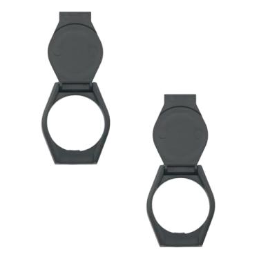 Imagem de DGHAOP 6 peças de tampas de lente de plástico para câmera, rede de computador, transmissão ao vivo, capa de privacidade, acessórios para laptop