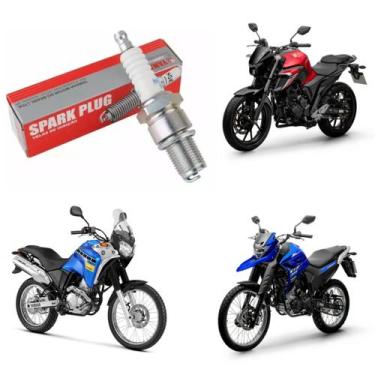 Imagem de Vela de ignicao ngk dr8ea-n fazer 250 xtz lander teneré 2021 2022 2023
