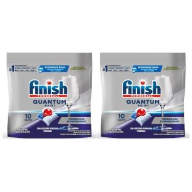 Imagem de FINISH Detergente Para Lavalouças Finish Powerball Quantum 20 UNIDADES