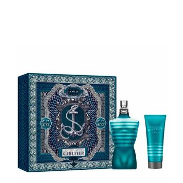 Imagem de Kit Jean Paul Gaultier Le Male Masculino Eau De Toilette 125ml + Shower Gel 75ml