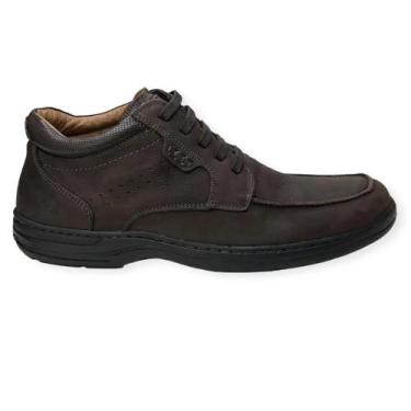 Imagem de Bota Anatomic Gel 360º 1071 Masculino Mustang Brown, Mustang brown, 38