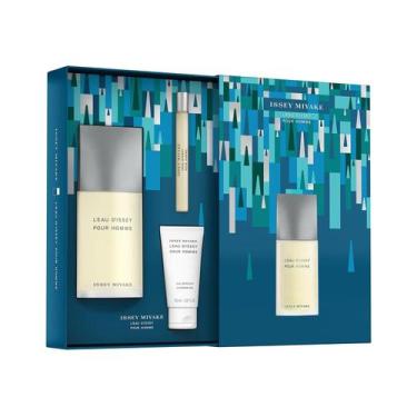 Imagem de Kit issey miyake leau dissey pour homme edt 125ml + edt 10ml + shower 