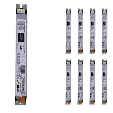 Imagem de 9 Reator Eletrônico 1x54w Philips Fluorescente T5 220v