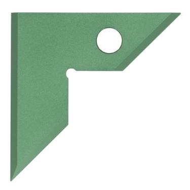 Imagem de Quadrado para Carpintaria de 45 Graus, Régua de Liga de Alumínio, Régua Portátil para Carpintaria, Ferramenta Manual de Medição de ângulo de Mesa para Bancadas de Carpinteiro