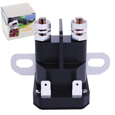 Imagem de WAH YUE HING Solenoide de arranque para Trator de Cortador de Grama Troy-Bilt Trombetta 862-1211-211-16 John Deere AM138068 Cub Cadet 725-04439 MTD