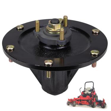 Imagem de LDCRE Conjunto de eixo 127-0560 1270560 para Toro Z Master Professional 7500-D 7000 5000 6000 série 3000, tripulação e cortadores multiforça – Substituição do eixo da lâmina do cortador de grama