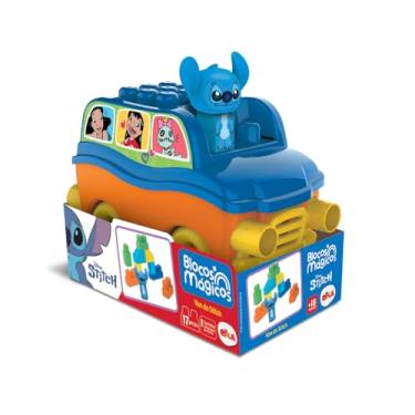 Imagem de Elka, Blocos Mágicos Van do Stitch