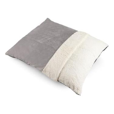 Imagem de Caminha de Cachorro Cama Pet Canguru Saco De Dormir Cães e Gatos (Cinza, P - 60x50cm)