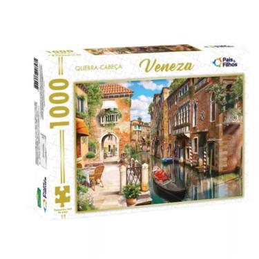 Imagem de Quebra cabeça Londres Ponte do Rio Tamisa 500 peças - Puzzle Pais e filhos