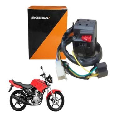 Imagem de Chave Luz Factor Ybr 125 2009 2010 2011 2012 2013 Original Magnetron