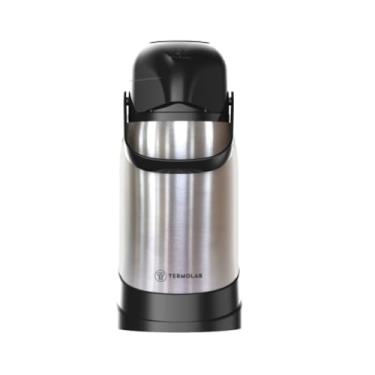 Imagem de Garrafa Termica R-evolution Bomba de Pressão 1,2l Inox