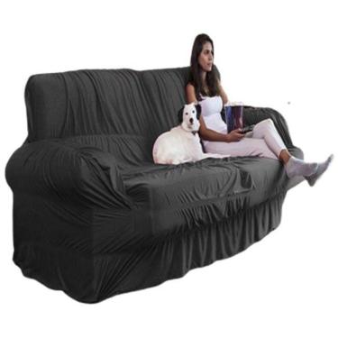 Imagem de Capa Para Sofá Retrátil E Reclinável 4 Lugares