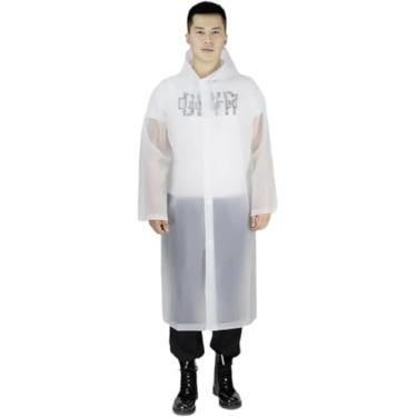 Imagem de Mes Womes Jaqueta Impermeável Eva Butto Com Capuz Raicoat, 07, One Size