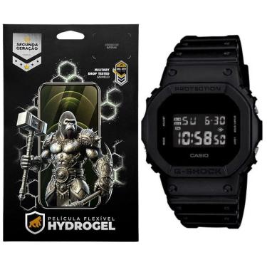 Imagem de Película Para Casio Dw-5600bb - Hydrogel Hd - Gshield