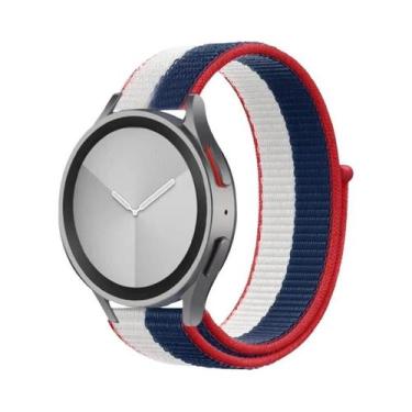 Imagem de Pulseira De Nylon De 40-44mm Para Samsung Galaxy Watch 7 FE 6 5 pro 4 
