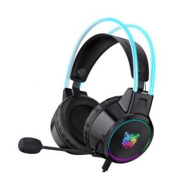 Imagem de Headset Gamer Profissional Onikuma X15 Pro RGB Preto