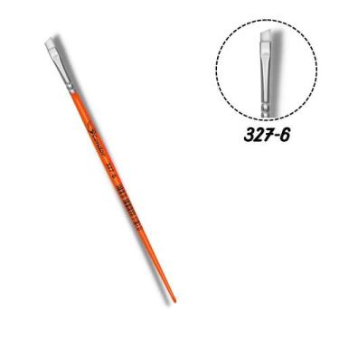 Imagem de Pincel Condor 327-06 Chanfrado Sintético Cabo Curto