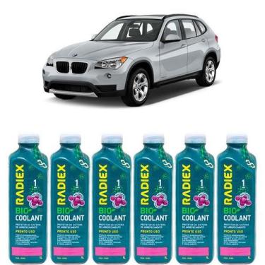 Imagem de Kit aditivo radiador bio coolant pronto para uso rosa - bmw x1 - r1892
