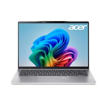 Imagem de Acer Swift 14 AI Copilot+ PC | Tela sensível ao toque WUXGA 16:10 de 14 polegadas | AMD Ryzen AI 9 365 10 núcleos (até 5,0 GHz e até 73 tops) | AMD Radeon 880M | LPDDR5X de 16 GB | SSD Gen 4 de 1 TB |