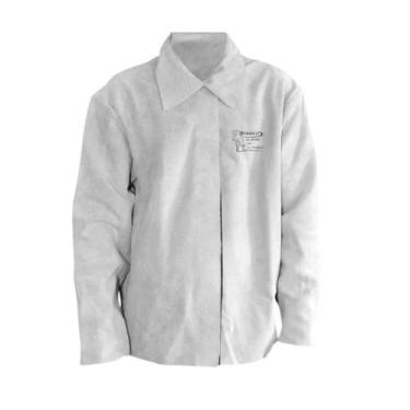 Imagem de Blusão Valcan Couro Raspa para Soldador e Jatista G CA 25386