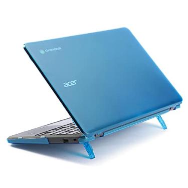 Imagem de mCover Capa rígida compatível com notebooks 2021 11,6 polegadas Acer Chromebook 311 C722 Series (não compatível com outros modelos Acer) - Acer-Chromebook-311-C722 Aqua