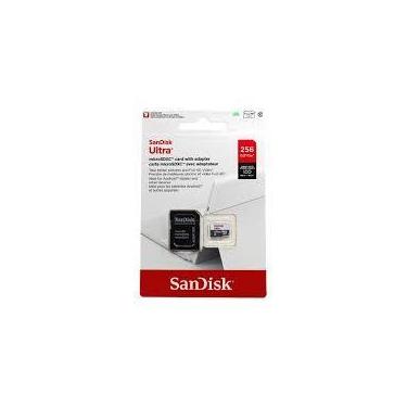 Imagem de Kit com 10 Cartões De Memória 256gb Micro Sd Ultra 100mbs Sandisk