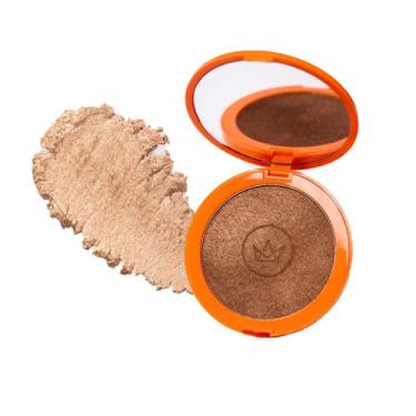 Imagem de Bronzer Multifuncional Compacto Mari Maria Tropical Tan, GOLD SPARKLE