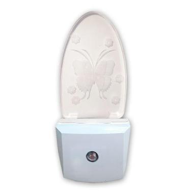 Imagem de Luz Noturna Infantil com Movimento de Borboleta - DNI 6153 - Key west,