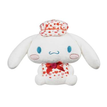 Imagem de Pelúcia Cinnamoroll Love de 18cm Série 2 - Hello Kitty