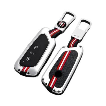 Imagem de Capa De Chave Inteligente Sem Chave De Liga De Zinco Para VW Golf 8 Mk