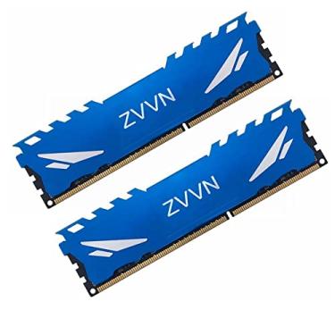 Imagem de ZVVN Kit DDR3 16GB (2x8GB) 1866MHz (PC3-14900) Unbuffered Non-ECC UDIMM 240 pinos PC computador desktop módulo de memória RAM atualização