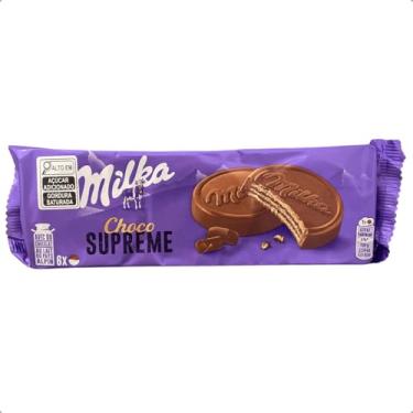 Imagem de Biscoito de Chocolate Milka Chocowafer 180g