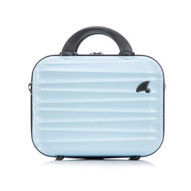 Imagem de Frasqueira de Viagem Maleta Organizadora de Bagagem Necessaire Rígida em Abs com Alça - Pisa - Allabard