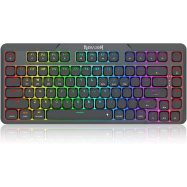 Imagem de Teclado Redragon K706 Pro RGB Aether - Preto
