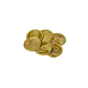 Imagem de The Broken Token Prop Coins - 25mm Bronze Chinese Themed Gaming Coins Pack of 12, Novelty Fantasy Replica Coins