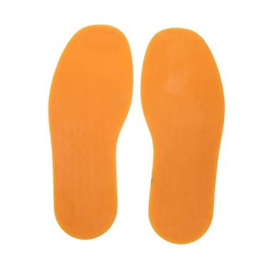 Imagem de Zhjvihx Parte Inferior do Sapato, Redução de Ruído 3,7 Mm de Espessura 1 par de Solas Inteiras Leves e Macias para Substituição (Amarelo)