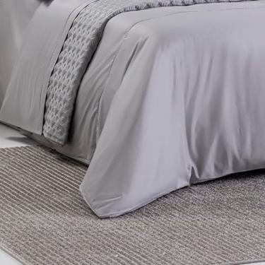 Imagem de CAPA DUVET RAGGIO DI LUNA BREEZE CINZA 100% ALGODÃO CETIM 400 FIOS KING - 280X260