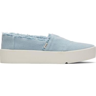 Imagem de TOMS - - Tênis feminino sem cadarço Verona, Pas Blu Wshd Den, 40 BR