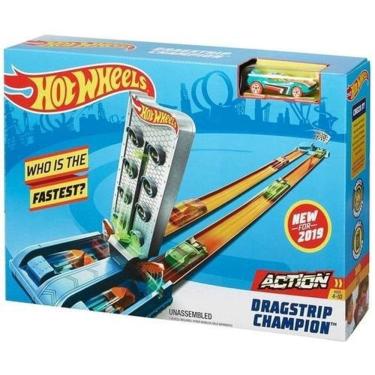 Imagem de Hot Wheels Pista De Campeonato Gbf81 Mattel