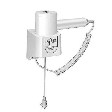 Imagem de Secador de cabelo montado na parede, alta potência, 3 opções de temper