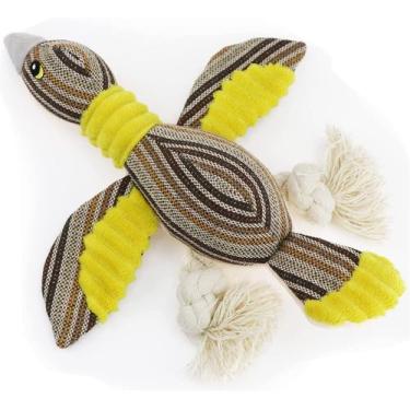 Imagem de Huoguo brinquedos de pelúcia para animais de estimação, brinquedos int