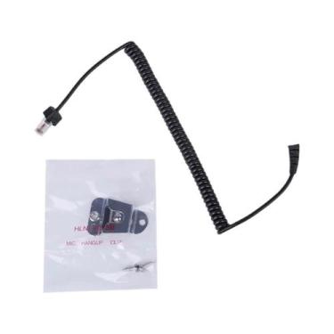 Imagem de Microfone De Alto-Falante Portátil De 8 Pinos Para Walkie Talkie Motor