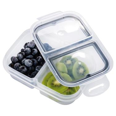 Imagem de Pote Marmita Trava Mais c/ 2 Divisórias Plasútil