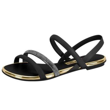 Imagem de Sandália Rasteira Beira Rio 8367.641 Brilho