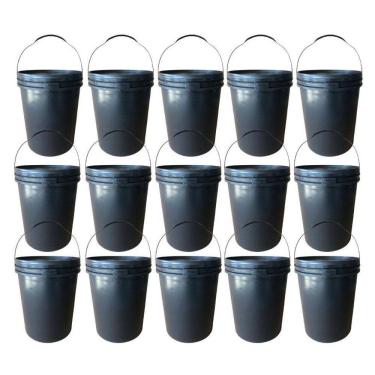 Imagem de Balde Para Gelo Termico 20L - 15 Pçs