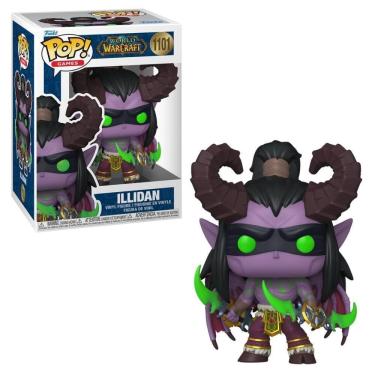 Imagem de Boneco Funko Pop World Of Warcraft - Illidan Com Chase