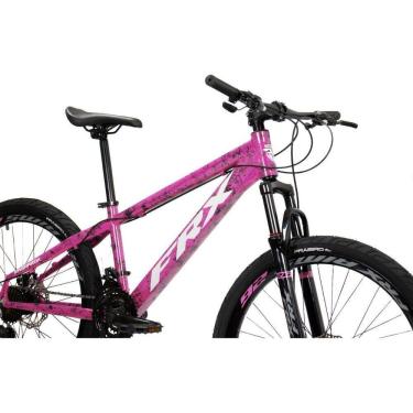 Imagem de Bicicleta Frx Ragnarok Aro 26 Adulto Freeride Pink 14
