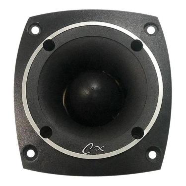 Imagem de 2X Tweeter Tuiter Black 150W Rms Profissional 8 Ohms Fenolic