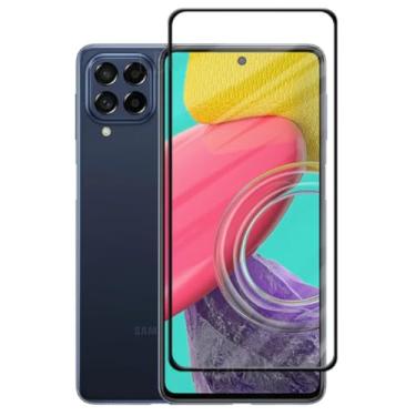 Imagem de [GL CASES] Película Samsung Galaxy M53 Vidro Temperado Anti Risco 3D 9H Proteção Pelicula Samsung Galaxy M53 Com Cobertura Total Da Tela + Kit Limpeza Para Aplicação Livre De Bolhas