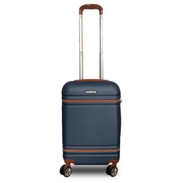 Imagem de Mala de Viagem de Bordo P/ 10kg em Abs com Rodinhas 360º Removíveis e Leve - Padrão Anac - Qualis